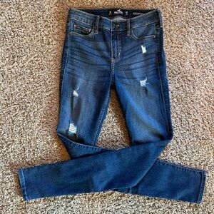 Hollister mid-rise super skinny classic stretch jeans
